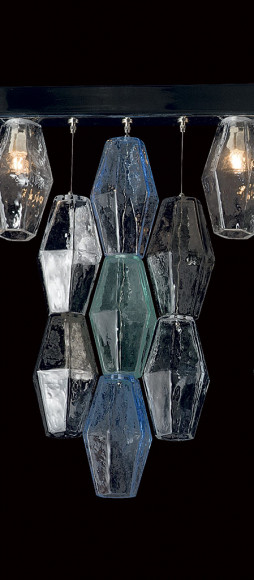 Подвесная люстра Patrizia Volpato Glace 4615 Подвесная люстра Patrizia Volpato Glace 4615