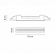 Потолочный светильник Vibia Line 3505