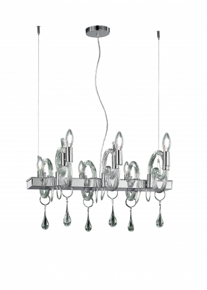 Люстра подвесная Sylcom Street 2000/10