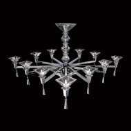 Люстра Beby Group Crystal sand 5100B05 Chrome