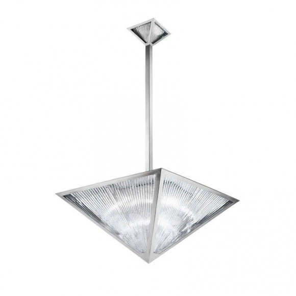 Подвесной светильник Beby Group Outdoor 5100B09 Chrome Transparent