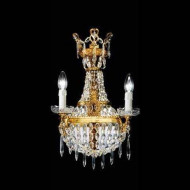 Бра Beby Group Opera 2014/2A Light gold CUT CRYSTAL