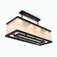 Люстра на штанге Bella Figura Mayfair CL120-RECT Люстра на штанге Bella Figura Mayfair CL120-RECT