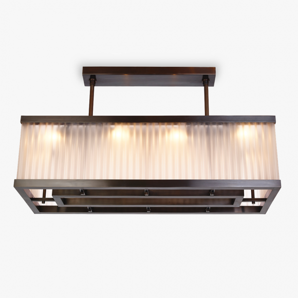 Люстра на штанге Bella Figura Mayfair CL120-RECT Люстра на штанге Bella Figura Mayfair CL120-RECT