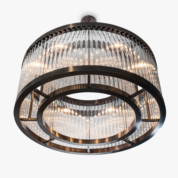 Люстра на штанге Bella Figura Mayfair CL120-RECT Люстра на штанге Bella Figura Mayfair CL120-RECT