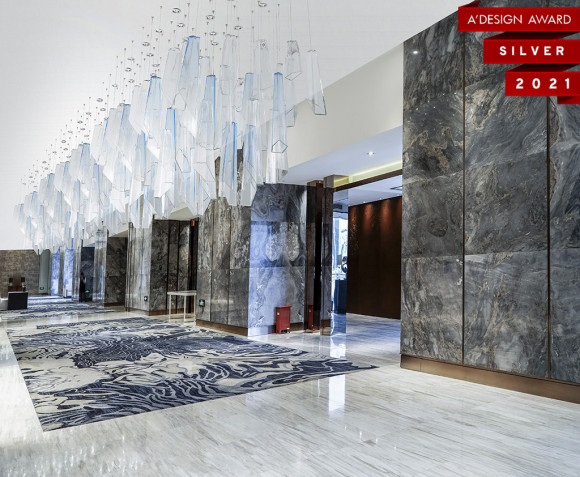 Подвесная люстра Patrizia Volpato Crypto 291