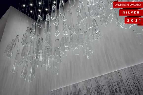 Подвесная люстра Patrizia Volpato Crypto 291