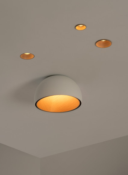 Потолочная люстра Vibia Duo 4874 Потолочная люстра Vibia Duo 4874