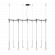 Подвесной светильник Vibia Algorithm 0845