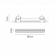 Потолочный светильник Vibia Line 3508