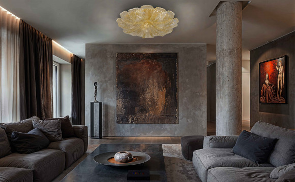 Потолочная люстра Sylcom Bembo 918/40 Потолочная люстра Sylcom Bembo 918/40