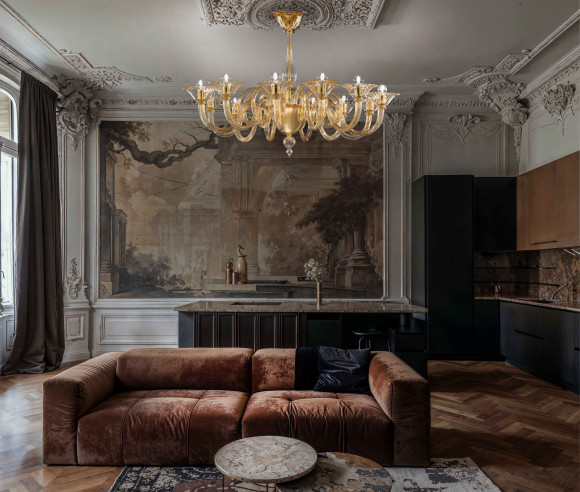 Подвесная люстра Sylcom Dolfin 1380/3