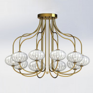 Потолочная люстра Beby Group Boheme 0690B05 Light Gold