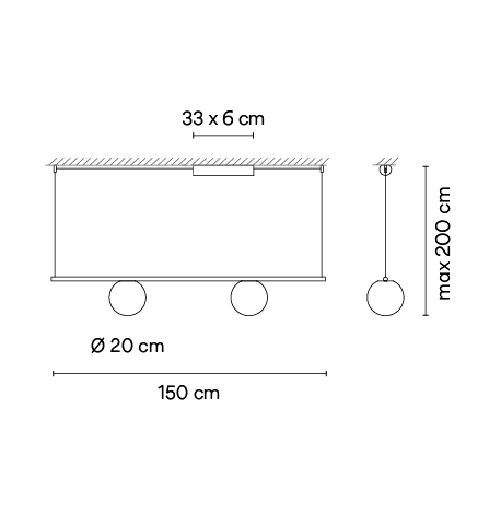 Подвесной светильник Vibia Circus solo 0193 1