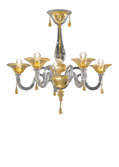 Подвесная люстра Sylcom Dolfin 1380/5