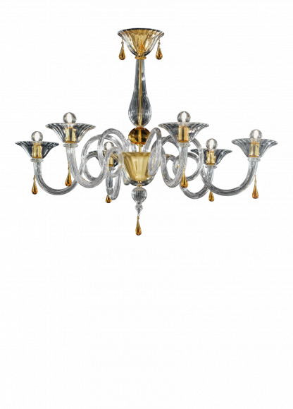 Подвесная люстра Sylcom Dolfin 1380/5