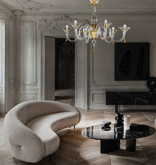 Подвесная люстра Sylcom Dolfin 1380/5