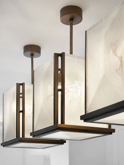 Люстра на штанге Bella Figura Mayfair CL551-LAN