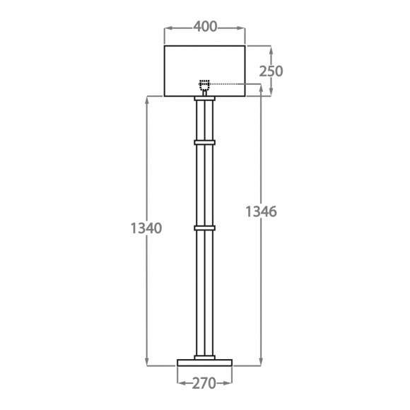 Торшер Bella Figura Art Deco FL281 Торшер Bella Figura Art Deco FL281