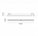 Потолочный светильник Vibia Line 3513