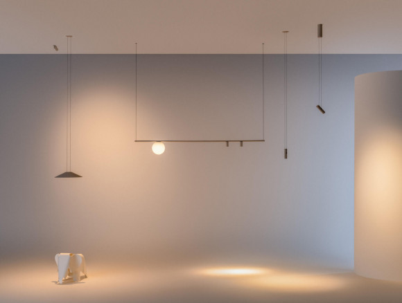 Подвесной светильник Vibia Circus solo 0182