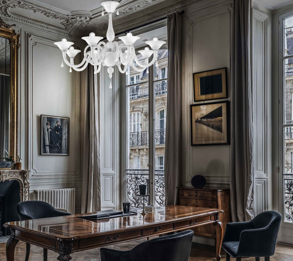 Подвесная люстра Sylcom Dolfin 1380/6