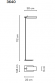 Торшер Vibia Asia 3640 Торшер Vibia Asia 3640