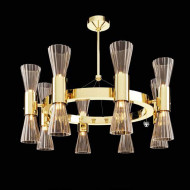 Потолочная люстра Beby Group Secret 0650B03 Light gold Golden Portofino