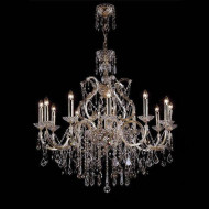 Люстра Beby Golden Rose 0130B02 Light gold Swarovski Plaque