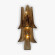 Настенный светильник Bella Figura Retro Murano WL461-6