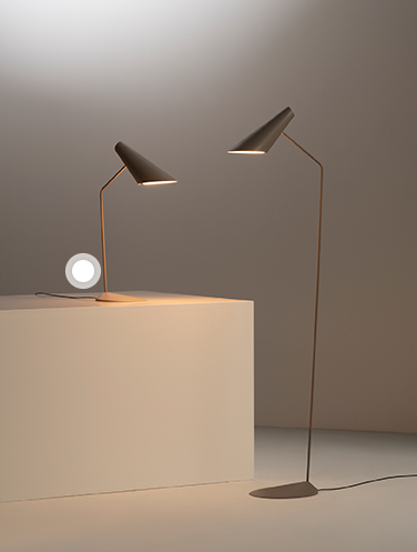 Настольная лампа Vibia I.cono 0712