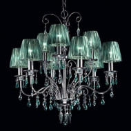 Люстра Beby Group Violet 0118B04 Chrome 135 SW Antique Green