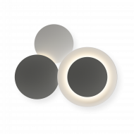 Настенный светильник Vibia Puck wall art 5491 Настенный светильник Vibia Puck wall art 5491