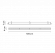 Потолочный светильник Vibia Line 3515