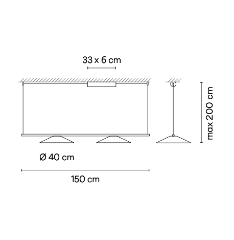 Подвесной светильник Vibia Circus solo 0196 Подвесной светильник Vibia Circus solo 0196