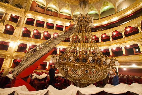 Лифт-подъемник для люстры до 1500 кг Reel Tech Lift PFI-1500 Heavy duty высота подъема 15 м