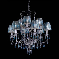 Люстра Beby Violet 0118B04 Chrome 058 SW Bluino