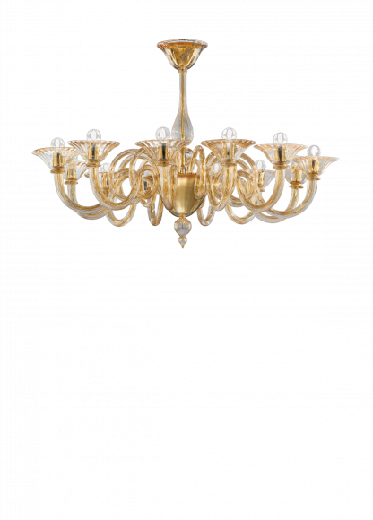 Подвесная люстра Sylcom Dolfin 1380/12