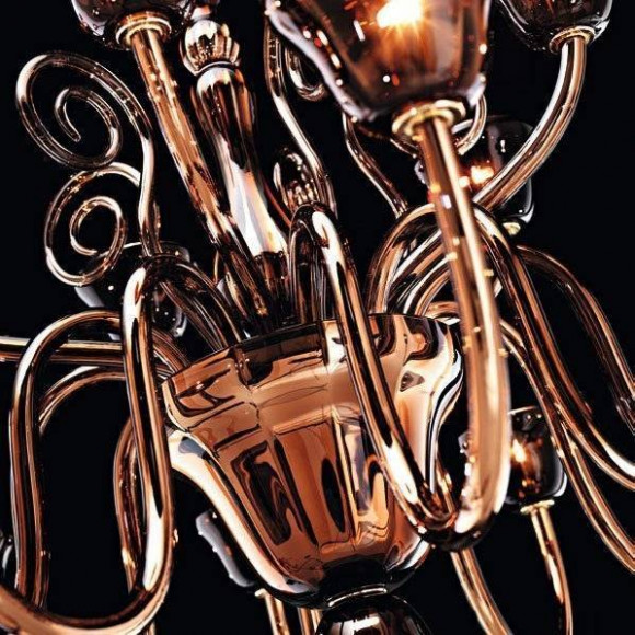 Люстра Beby Group Vanite 7710B01 Gold Chocolate