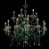 Люстра Beby Group Garden Party 7800B01 Light gold Green Tuscany Swarovski Plaque