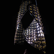 Подвесной светильник Beby Group Arabian horse 0670B02 Balck matt SW Topaz