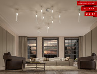 Подвесная люстра Patrizia Volpato Crypto 295/S