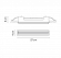 Потолочный светильник Vibia Line 3575