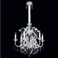 Люстра Beby Queen of Roses 9000B06 Chrome Swarovski Plaque