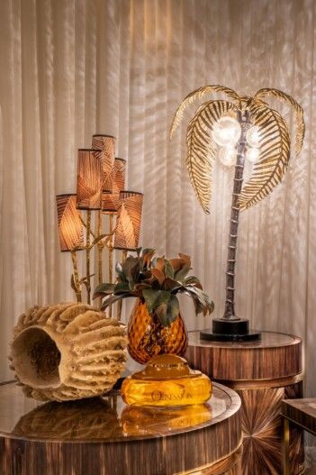 Настольная лампа Pieter Adam Melting Paradise PA 8910