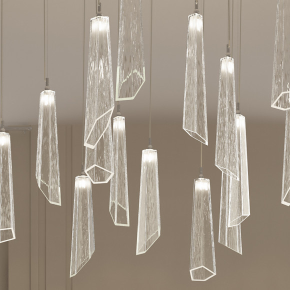 Подвесная люстра Patrizia Volpato Crypto 296/S