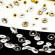 Потолочный светильник Beby Group Prive 0210B15 light gold Murano glass diskes