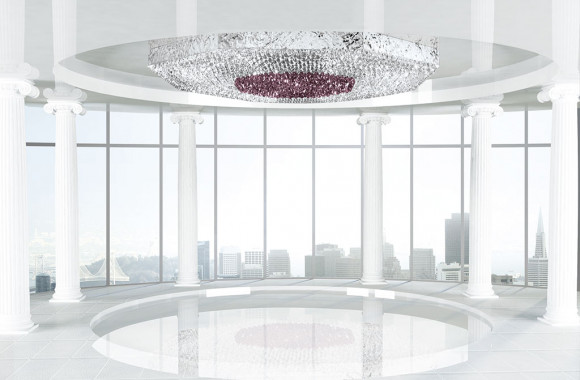 Потолочная люстра Patrizia Volpato Magma 454/PL Потолочная люстра Patrizia Volpato Magma 454/PL