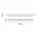 Потолочный светильник Vibia Line 3580