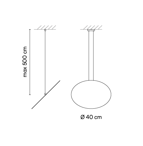 Подвесной светильник Vibia Circus solo A146 Подвесной светильник Vibia Circus solo A146